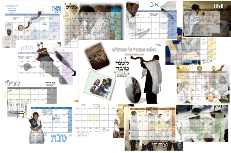 Calendario 5772.