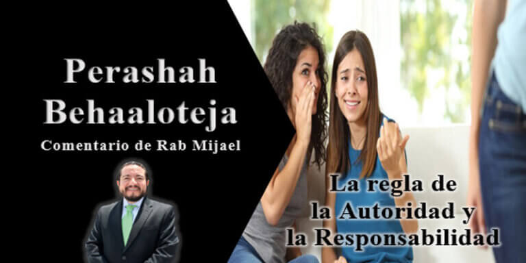 La regla de la Autoridad y la Responsabilidad